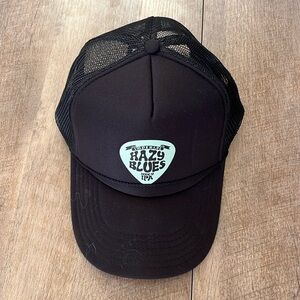 New imperial hazy blues, juicy IPA mesh trucker hat, good condition by Otto